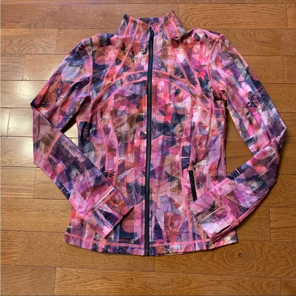 🌸LULULEMON DEFINE JACKET *NULUX-SUN DAZED MULTI PINK-8🌸 - Picture 2 of 14